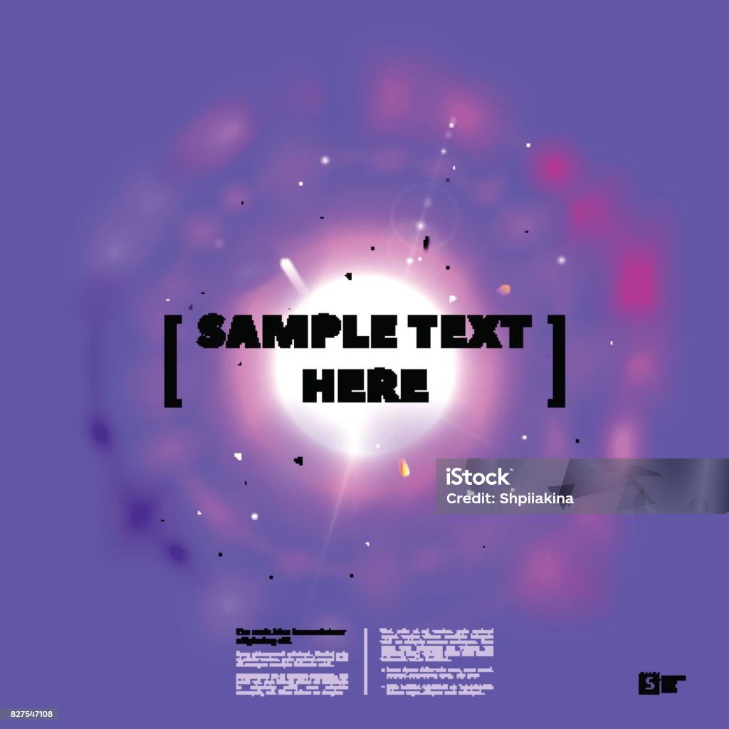 Subscribe Banner Exploding Vector Motion Explode Banner Space Energy Unicorn Color Cover Copy ...