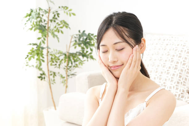 istock Skin care at home 827550306