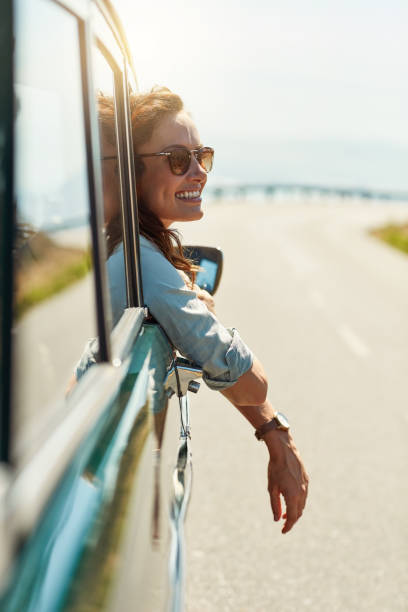 The freedom of the open road