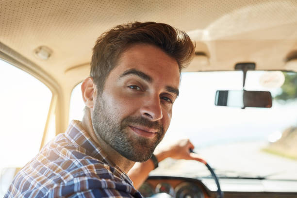 istock Man, there's nothing quite like the open road 827558944