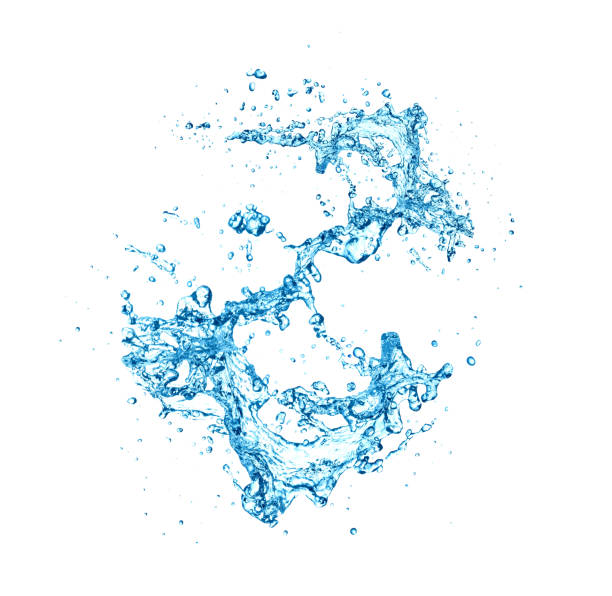 istock water splash isolated on white background 827570354