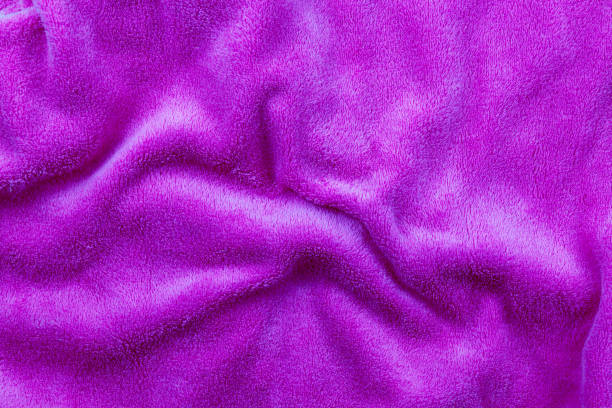 violet textile texture - cotton smooth green plant imagens e fotografias de stock