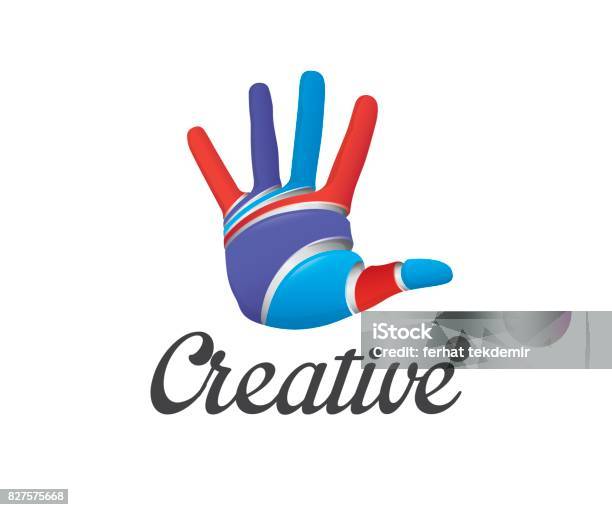 Hand Vector Icon Stock Illustration - Download Image Now - Media Center, Teacher, A Helping Hand