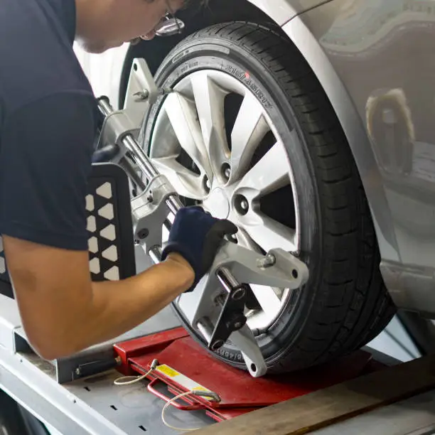 Photo of Wheel Alignment