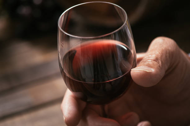 istock Wine tasting at the tavern 827587174