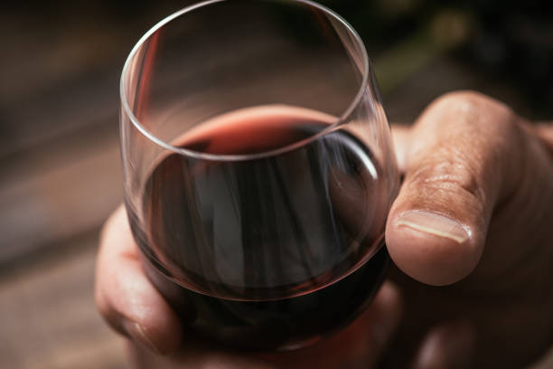 istock Wine tasting at the tavern 827587640