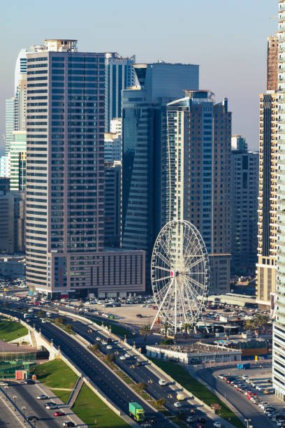 istock Sharjah, Al Khan Corniche Street 827587834