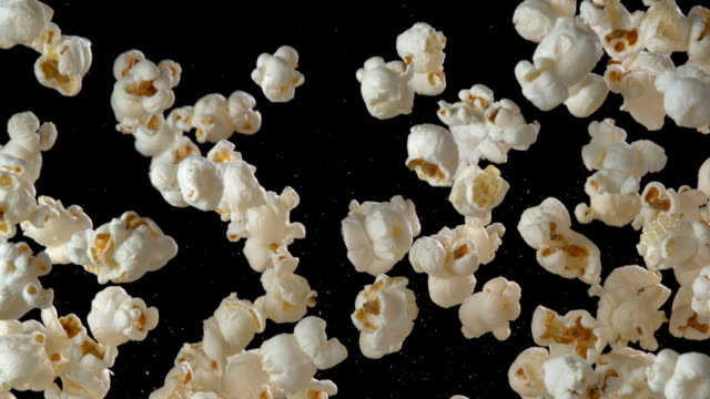 Popcorn in the air