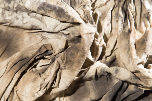istock dirty rags in oil as background 827596210