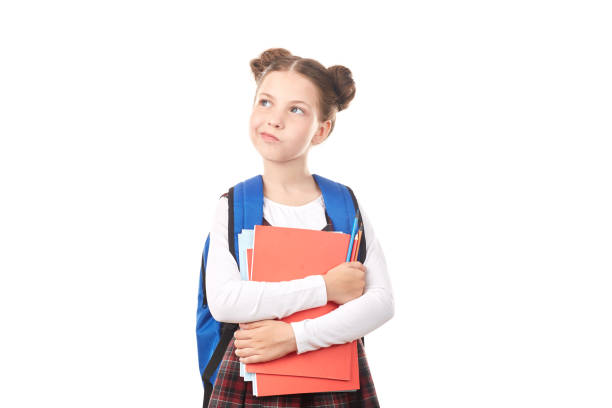 istock School girl creating ideas 827599060