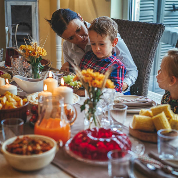 istock Traditional Holiday Stuffed Turkey Dinner 827599454