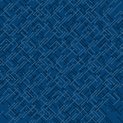 Network Connections Pattern Stock Illustration - Download Image Now ...