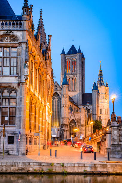 istock Gent Ghent Belgium Flanders 827603722