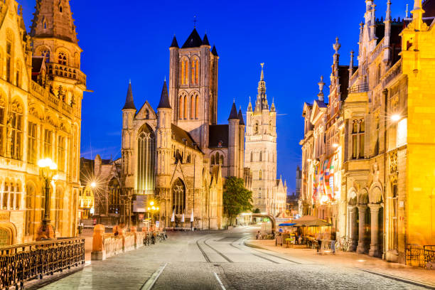 istock Gent Ghent Belgium Flanders 827603742