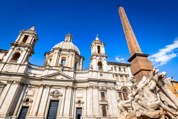 istock Rome, Italy, Piazza Navona 827603844