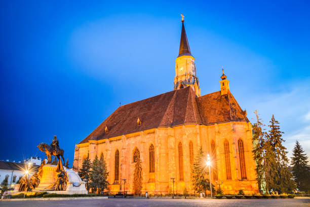 istock Cluj in Transylvania, Romania 827604078