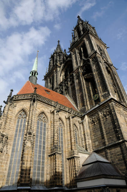 istock Cathedral in Meissen, Germany 827604540