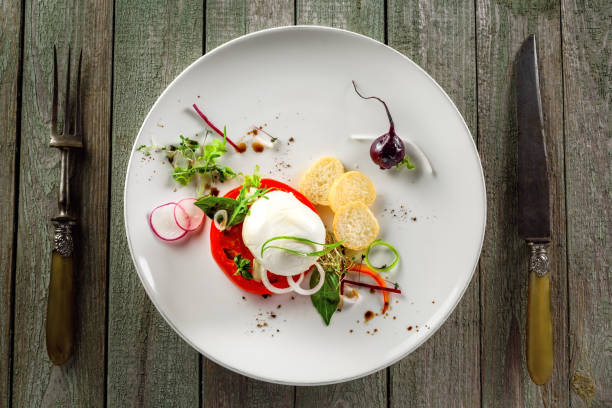 istock Italian caprese salad 827605528