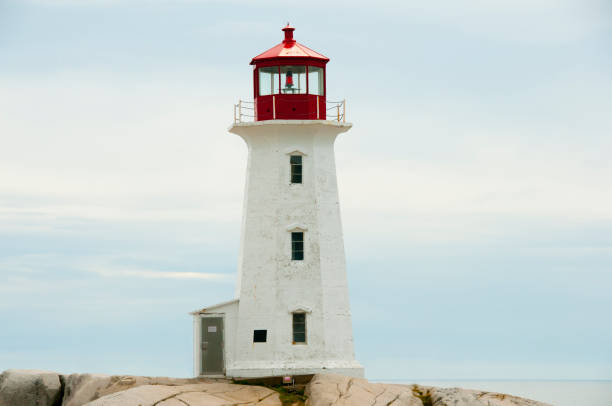 istock Peggys Cove Lighthouse - Nova Scotia - Canada 827608142