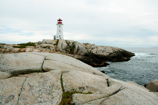 istock Peggys Cove Lighthouse - Nova Scotia - Canada 827608360