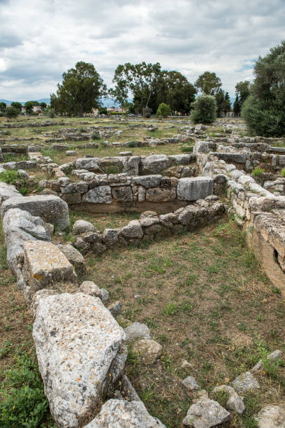 istock The ancient city of Eretria Euboea Greece 827615468