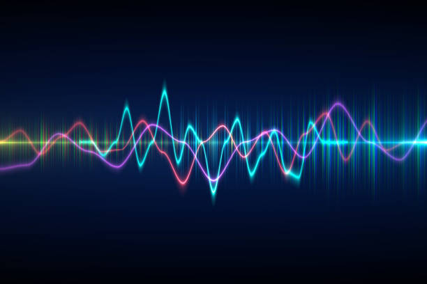 istock Audio digital equalizer technology, pulse musical.abstract of sound wave , light frequencies or bright equalizer . Neon colorful digital musical bar for technology concept 827615630