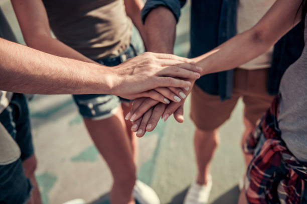 istock Young people walking outdoors 827627118
