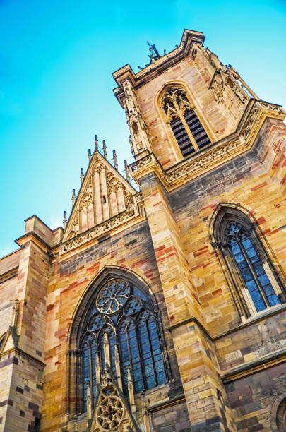 istock The cathedral of Colmar 827628188