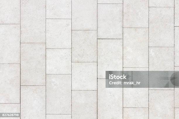 Stripes On White Background Stock Photo - Download Image Now - Paving Stone, Tile, Textured