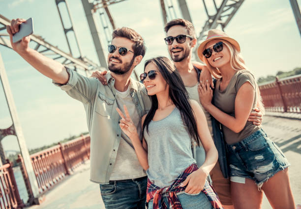 istock Young people walking outdoors 827631598