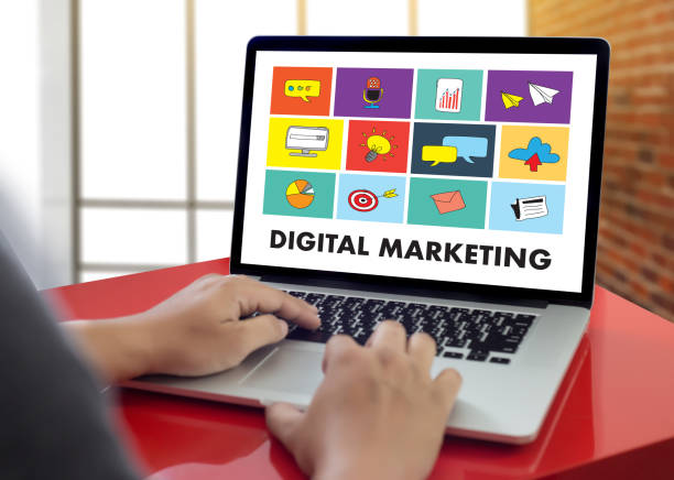 istock DIGITAL MARKETING new startup project ,  market Interactive channels , Business innovation Marketing technology concept 827632208
