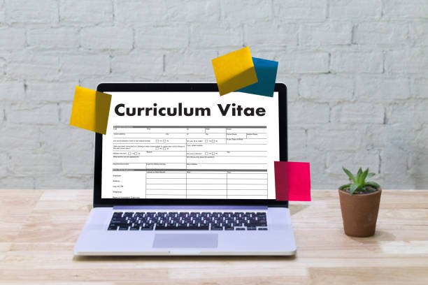 istock CV - Curriculum Vitae (Job interview concept with business CV resume) , BUSINESS OFFICE BUSINESSMAN WORKING application job 827632240
