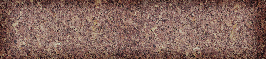 panorama header rusty old metal texture