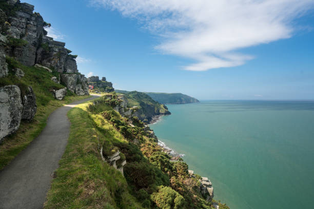 istock The South West Coast Path near Lynmouth 827639676
