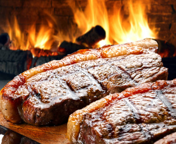istock Grilled picanha, traditional Brazilian cut! 827646134