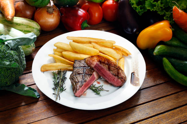 istock fries with Brazilian picanha 827650836