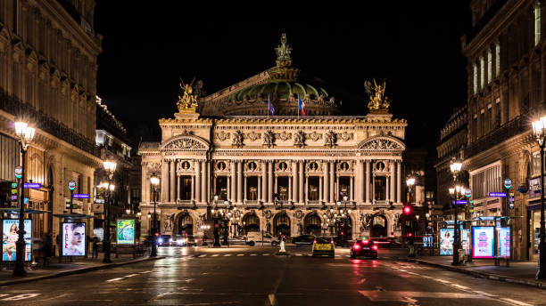 国立パリ ・ オペラ座 - グランド オペラ座 (オペラ ・ ガルニエ)。パリ、フランス - opera opera garnier paris france france ストックフォトと画像