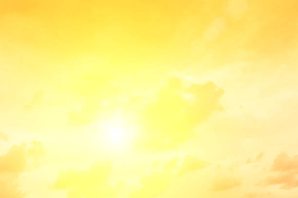 istock Beautiful light from the nature at sunset every day. 827654740