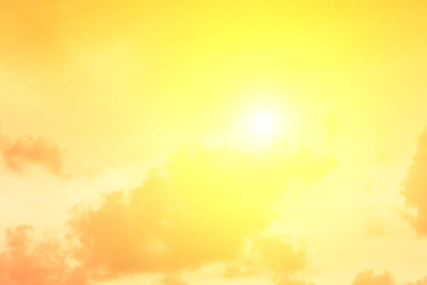 istock Beautiful light from the nature at sunset every day. 827654792