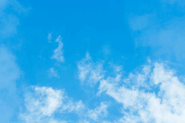 istock The blue sky with the backdrop of contrasting clouds is an inviting image. 827655080