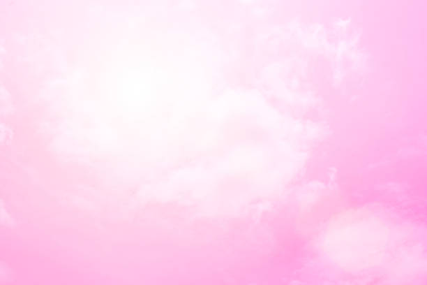 istock Beautiful light from the nature at sunset every day. 827655226