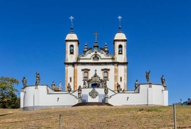 istock Congonhas - Bom Jesus de Matosinhos 827658640