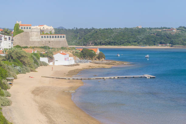 istock Buildings in Vila Nova de Milfontes 827659132