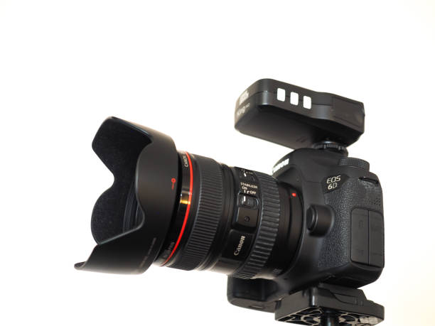 canon dslr камера - camera dslr canon lens стоковые фото и изображения