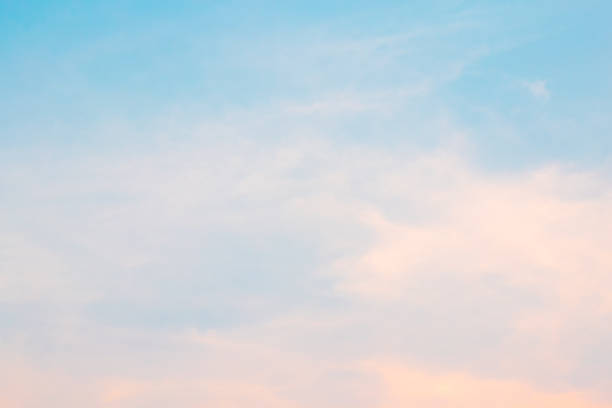 istock Beautiful light from the nature at sunset every day. 827663004
