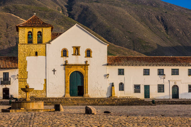 istock Plaza Mayor Villa de Leyva Boyaca Colombia 827666826