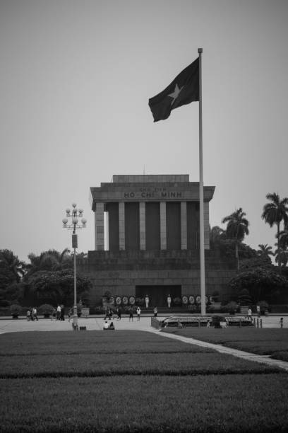 istock Ho Chi Minh Mausoleum, Hanoi 827670592