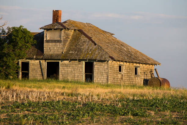istock Abandoned Farm Buildings 827671242