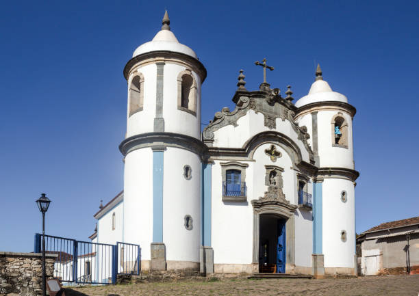 istock Igeja of Sao Jose 827687118
