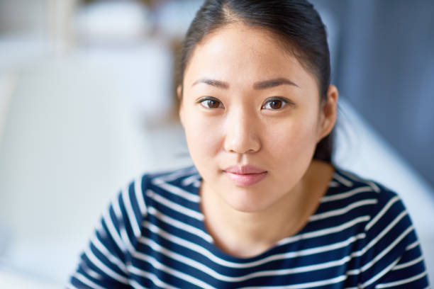 istock Confident Asian woman 827687886